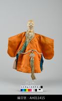 藏品(布袋戲偶-小沙彌)的圖片